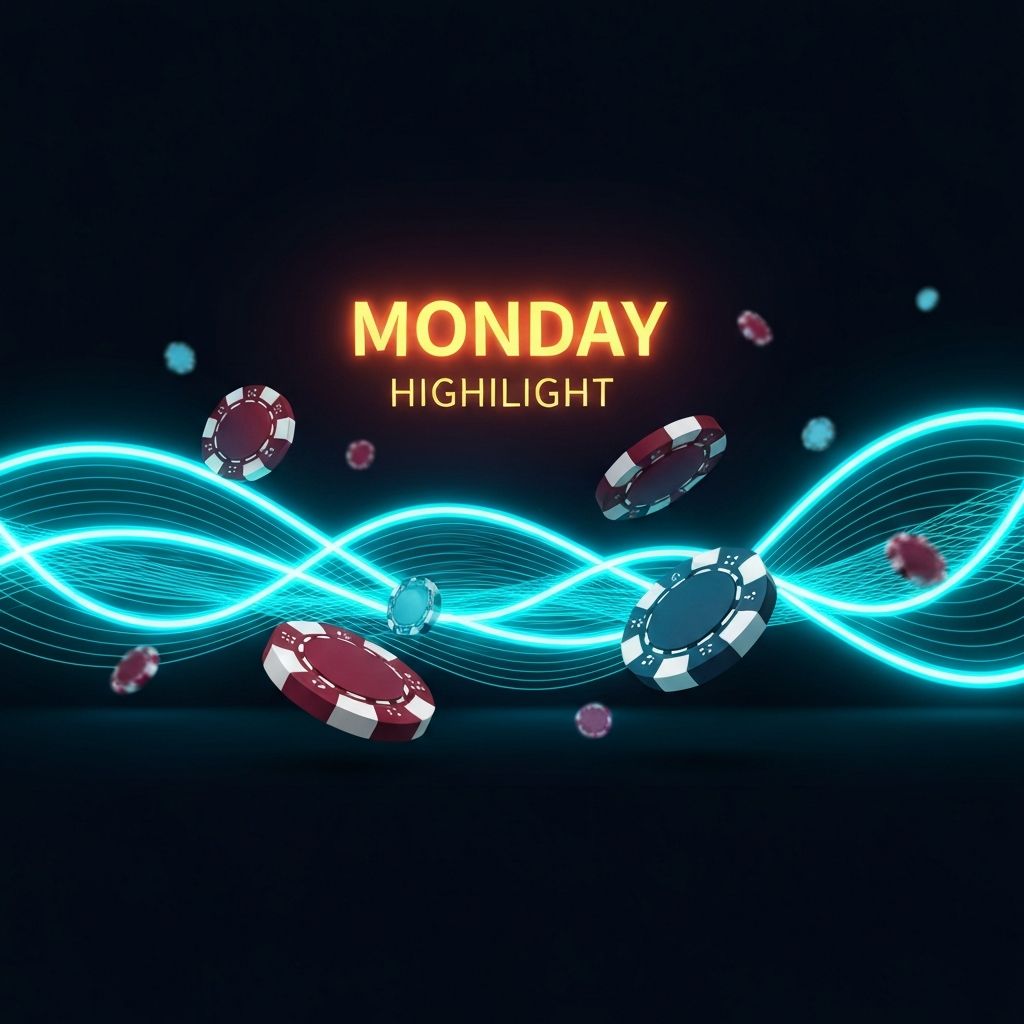 Montags-Aufladung - Halbe Einzahlung geschenkt bis 1000 EUR