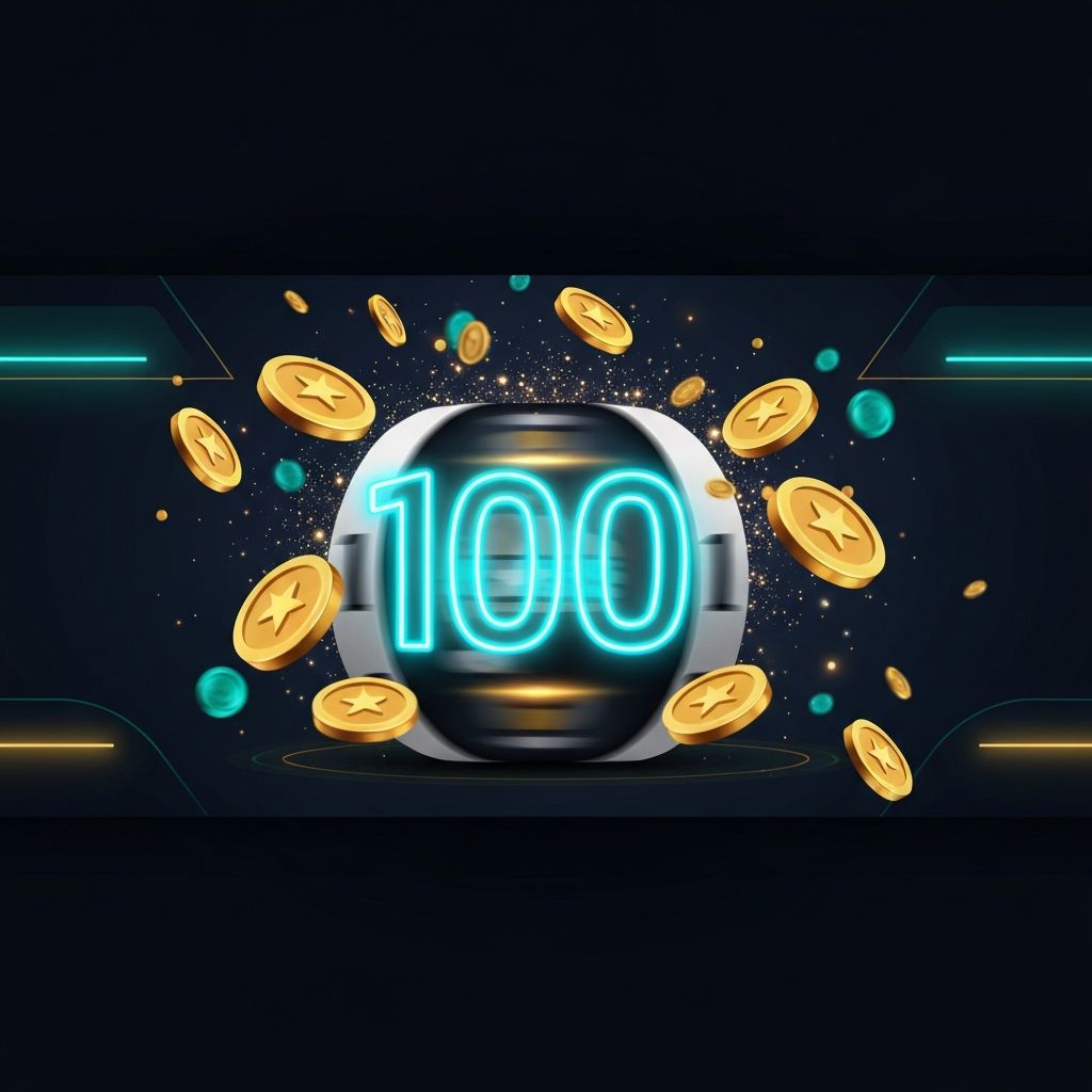 Mittwochs-Bonusrunden - 100 Gratisdrehungen an Premium-Slots